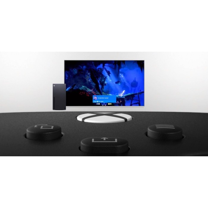 Аксессуары для консолей и ПК: Беспроводной геймпад Microsoft Xbox Series Wireless Controller (Robot White) от Microsoft в магазине GameBuy, номер фото: 11