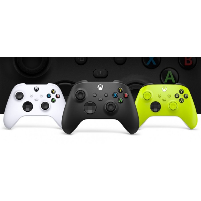 Аксессуары для консолей и ПК: Беспроводной геймпад Microsoft Xbox Series Wireless Controller (Robot White) от Microsoft в магазине GameBuy, номер фото: 13