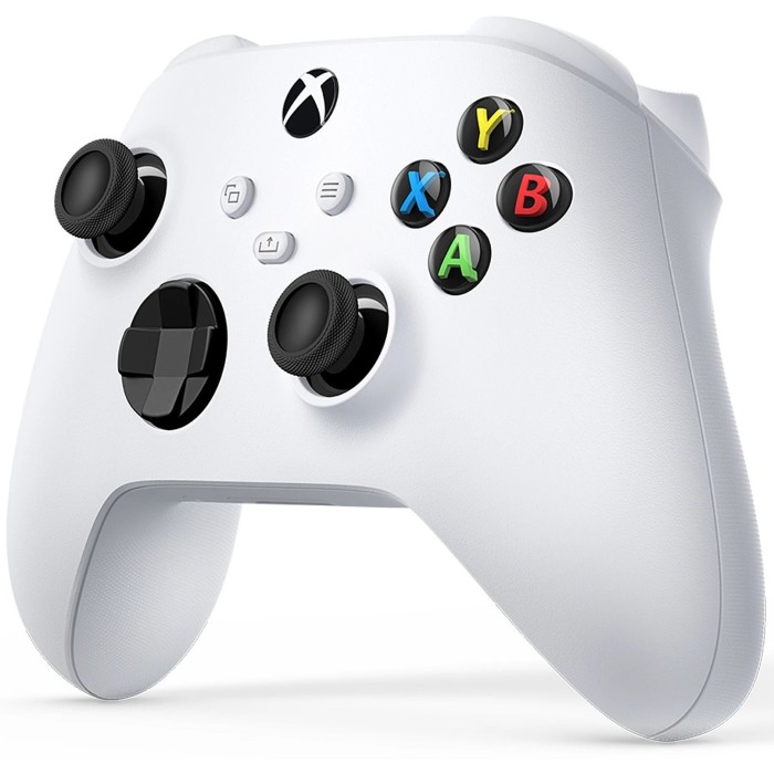 Аксессуары для консолей и ПК: Беспроводной геймпад Microsoft Xbox Series Wireless Controller (Robot White) от Microsoft в магазине GameBuy, номер фото: 2