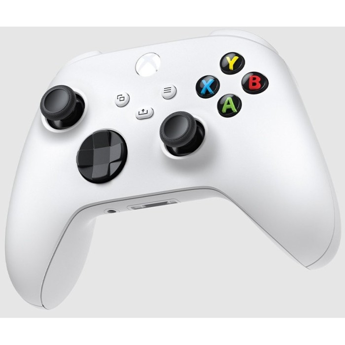 Аксессуары для консолей и ПК: Беспроводной геймпад Microsoft Xbox Series Wireless Controller (Robot White) от Microsoft в магазине GameBuy, номер фото: 5