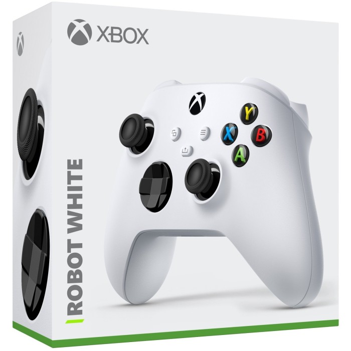 Аксессуары для консолей и ПК: Беспроводной геймпад Microsoft Xbox Series Wireless Controller (Robot White) от Microsoft в магазине GameBuy, номер фото: 7
