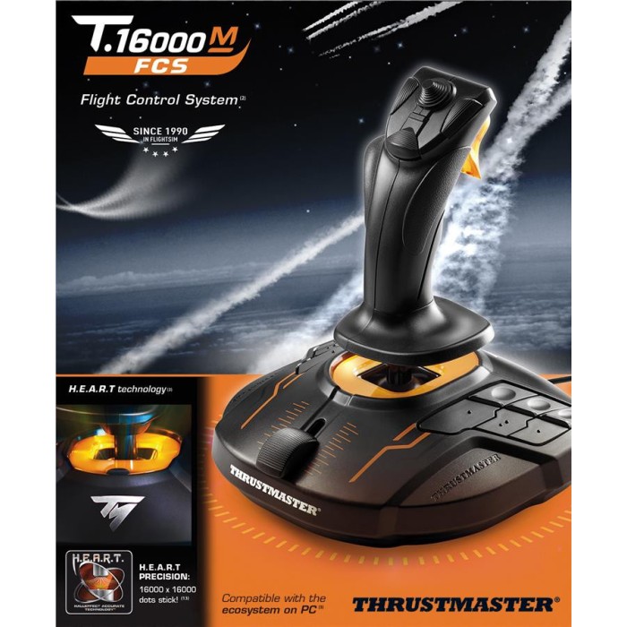 Аксессуары для консолей и ПК: Джойстик Thrustmaster T-16000m FCS от Thrustmaster в магазине GameBuy, номер фото: 4