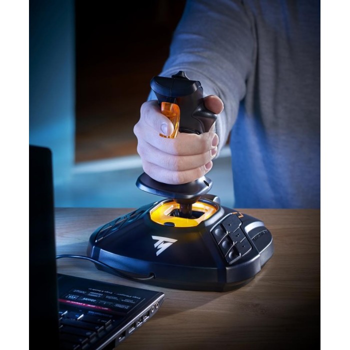 Аксессуары для консолей и ПК: Джойстик Thrustmaster T-16000m FCS от Thrustmaster в магазине GameBuy, номер фото: 5