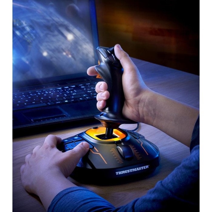 Аксессуары для консолей и ПК: Джойстик Thrustmaster T-16000m FCS от Thrustmaster в магазине GameBuy, номер фото: 6