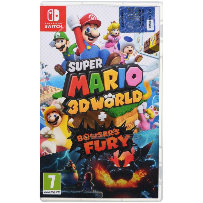 Ігри Nintendo Switch: Super Mario 3D World + Bowser's Fury від Nintendo у магазині GameBuy