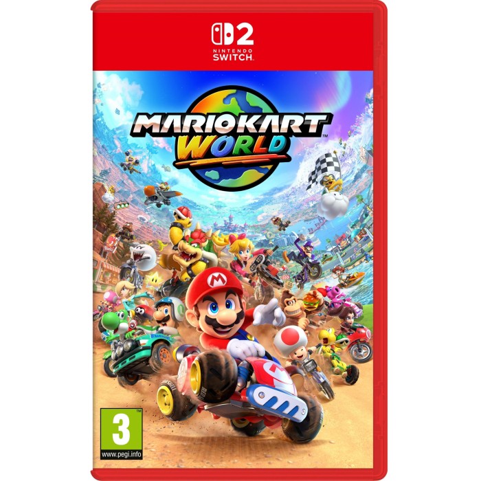 Игры Нинтендо Свитч 2: Mario Kart World от Nintendo в магазине GameBuy
