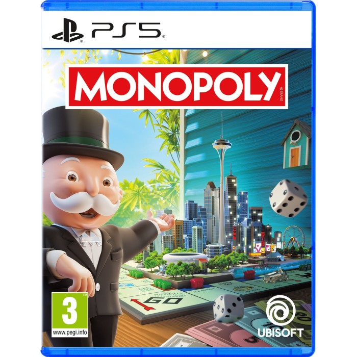 Игры PlayStation 5: Monopoly от Ubisoft в магазине GameBuy