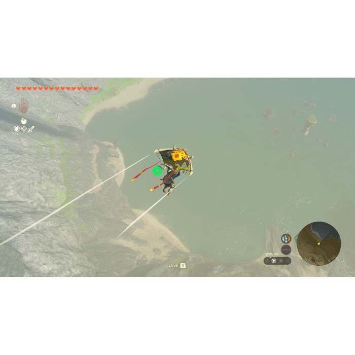 Ігри Nintendo Switch 2: Legend of Zelda: Tears of the Kingdom від Nintendo у магазині GameBuy, номер фото: 7