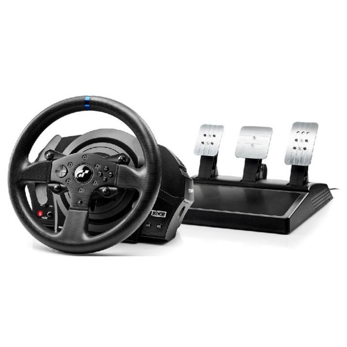 Аксессуары для консолей и ПК: Руль и педали Thrustmaster T300 RS GT Edition Official Sony licensed для ПК, PS4, PS3 от Thrustmaster в магазине GameBuy