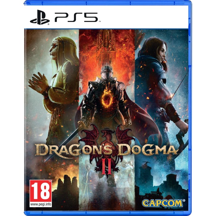 Игры PlayStation 5: Dragon's Dogma II от Capcom в магазине GameBuy