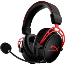 Ігрова гарнітура HyperX Cloud Alpha Wireless, чорно-червона
