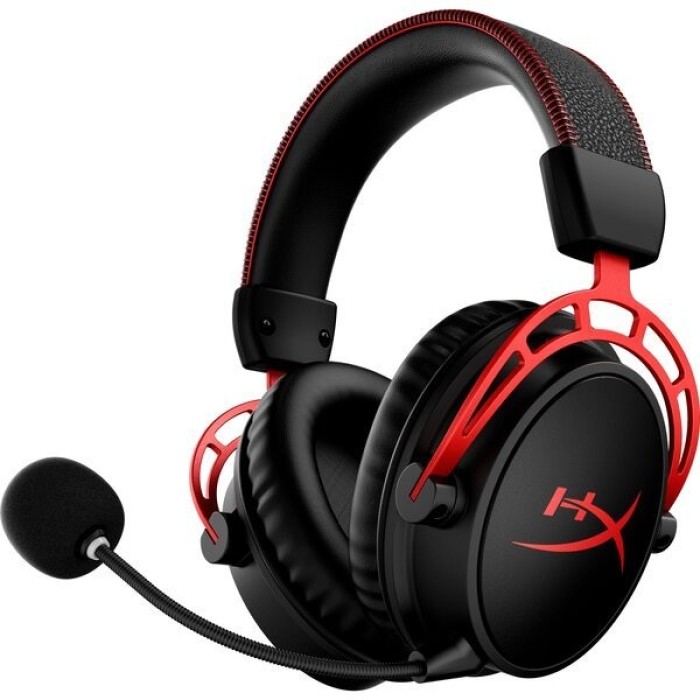 Аксессуары для консолей и ПК: Игровая гарнитура HyperX Cloud Alpha Wireless, чёрно-красная от HyperX в магазине GameBuy
