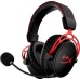 Аксессуары для консолей и ПК: Игровая гарнитура HyperX Cloud Alpha Wireless, чёрно-красная от HyperX в магазине GameBuy