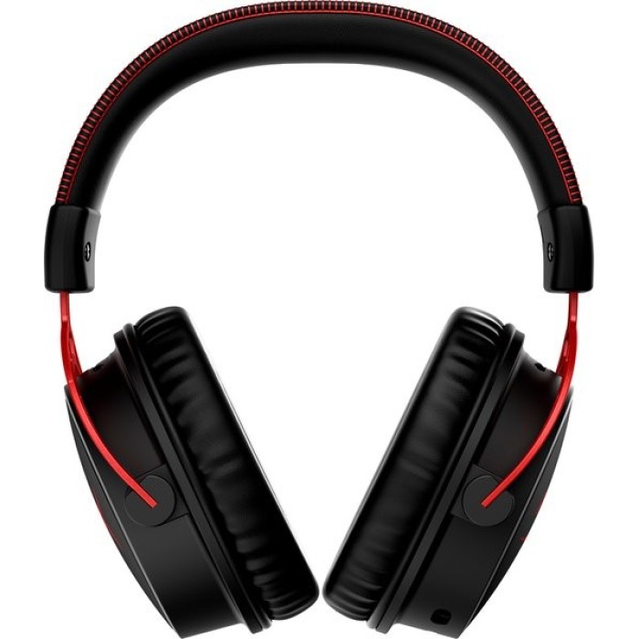 Аксессуары для консолей и ПК: Игровая гарнитура HyperX Cloud Alpha Wireless, чёрно-красная от HyperX в магазине GameBuy, номер фото: 1