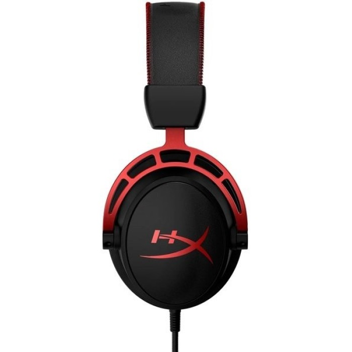Аксессуары для консолей и ПК: Игровая гарнитура HyperX Cloud Alpha Wireless, чёрно-красная от HyperX в магазине GameBuy, номер фото: 4