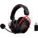 Аксессуары для консолей и ПК: Игровая гарнитура HyperX Cloud Alpha Wireless, чёрно-красная от HyperX в магазине GameBuy, номер фото: 5
