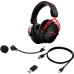 Аксессуары для консолей и ПК: Игровая гарнитура HyperX Cloud Alpha Wireless, чёрно-красная от HyperX в магазине GameBuy, номер фото: 8