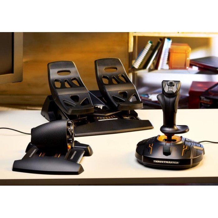 Аксесуари для консолей та ПК: Джойстик Thrustmaster T-16000m FCS (Flight Pack) від Thrustmaster у магазині GameBuy, номер фото: 4