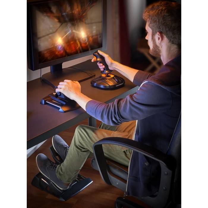 Аксесуари для консолей та ПК: Джойстик Thrustmaster T-16000m FCS (Flight Pack) від Thrustmaster у магазині GameBuy, номер фото: 5