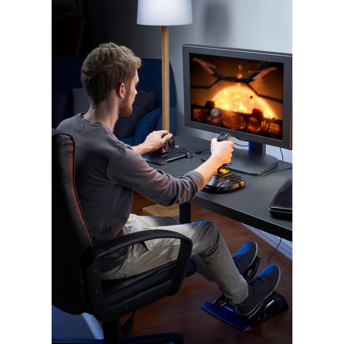 Аксесуари для консолей та ПК: Джойстик Thrustmaster T-16000m FCS (Flight Pack) від Thrustmaster у магазині GameBuy, номер фото: 6