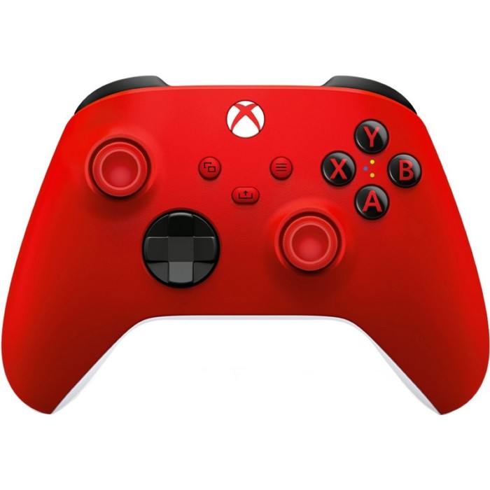 Аксессуары для консолей и ПК: Беспроводной геймпад Microsoft Xbox Series Wireless Controller (Pulse Red) от Microsoft в магазине GameBuy