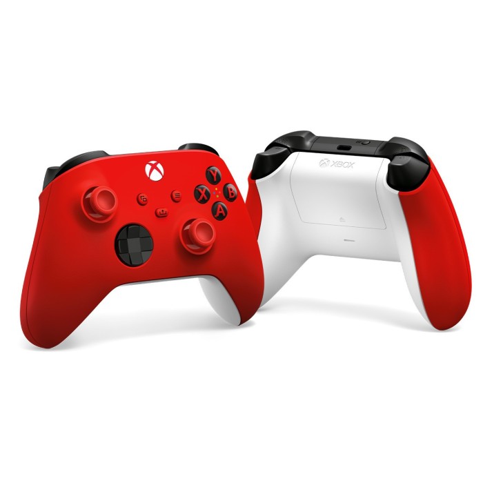 Аксессуары для консолей и ПК: Беспроводной геймпад Microsoft Xbox Series Wireless Controller (Pulse Red) от Microsoft в магазине GameBuy, номер фото: 3
