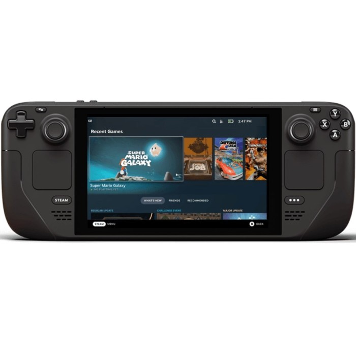 Консоли: Игровая консоль Valve Steam Deck 64GB от Valve в магазине GameBuy