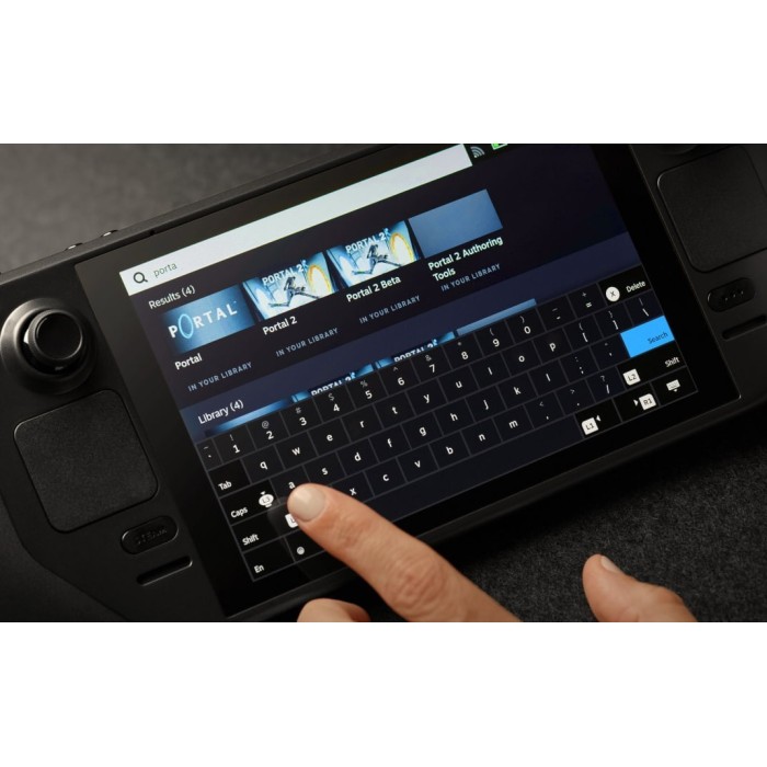 Консоли: Игровая консоль Valve Steam Deck 64GB от Valve в магазине GameBuy, номер фото: 8