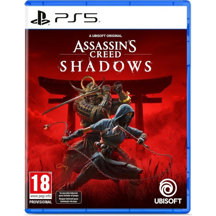 Игры PlayStation 5: Assassin's Creed Shadows от Ubisoft в магазине GameBuy