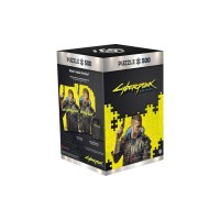 Пазл Cyberpunk 2077: Male V 500 ел.