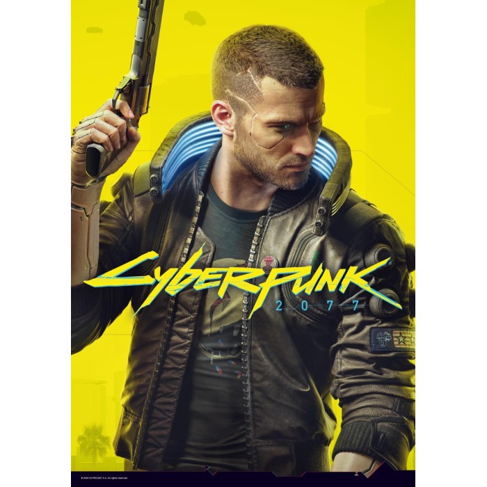 Аксесуари: Пазл Cyberpunk 2077: Male V 500 ел. від GoodLoot у магазині GameBuy, номер фото: 2