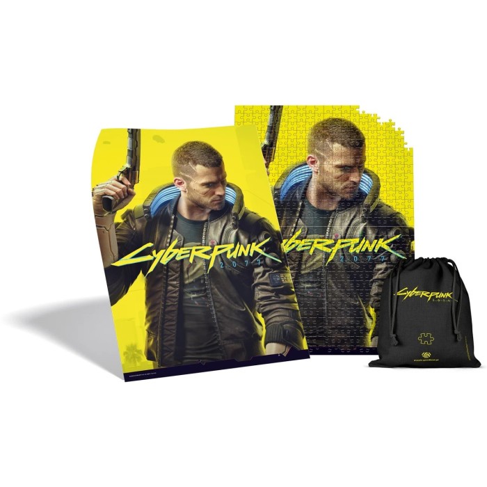 Аксесуари: Пазл Cyberpunk 2077: Male V 500 ел. від GoodLoot у магазині GameBuy, номер фото: 3