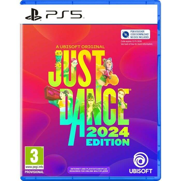 Ігри PlayStation 5: Just Dance 2024 Edition (Код на завантаження гри) від Ubisoft у магазині GameBuy