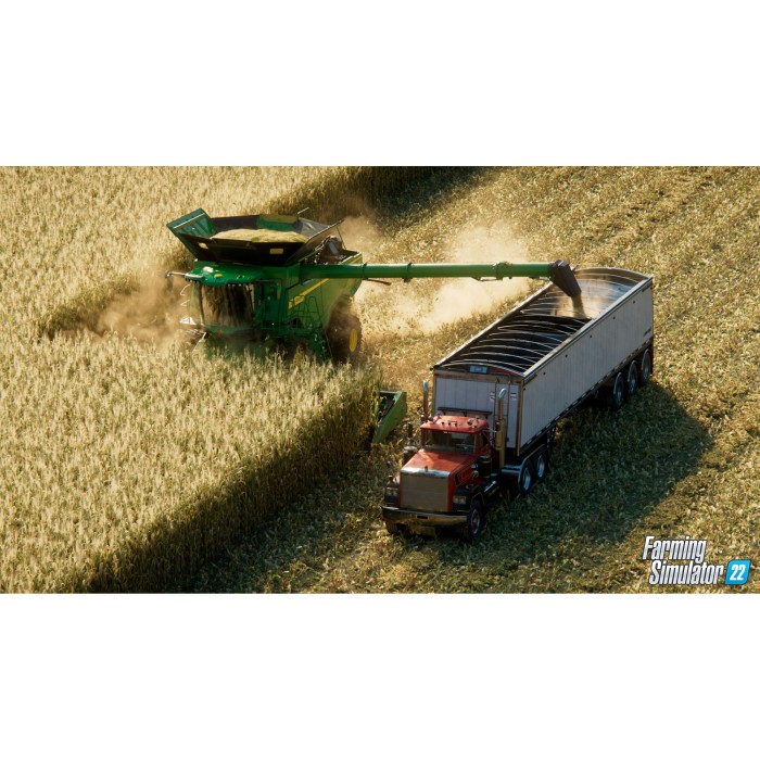 Игры Xbox Series X: Farming Simulator 22 от Giants Software в магазине GameBuy, номер фото: 4