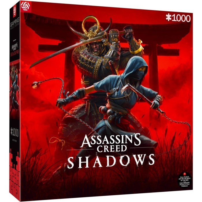 Аксессуары: Пазл Assassin’s Creed Shadows Naoe & Yasuke 1000 эл. от GoodLoot в магазине GameBuy
