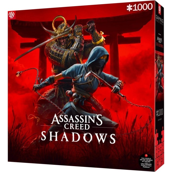 Аксессуары: Пазл Assassin’s Creed Shadows Naoe & Yasuke 1000 эл. от GoodLoot в магазине GameBuy, номер фото: 1