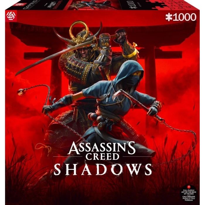 Аксессуары: Пазл Assassin’s Creed Shadows Naoe & Yasuke 1000 эл. от GoodLoot в магазине GameBuy, номер фото: 2