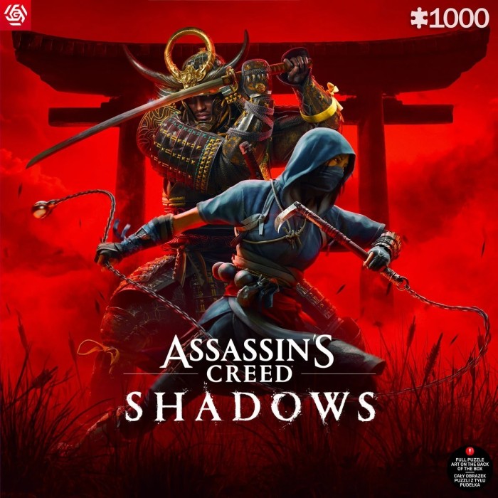 Аксессуары: Пазл Assassin’s Creed Shadows Naoe & Yasuke 1000 эл. от GoodLoot в магазине GameBuy, номер фото: 3