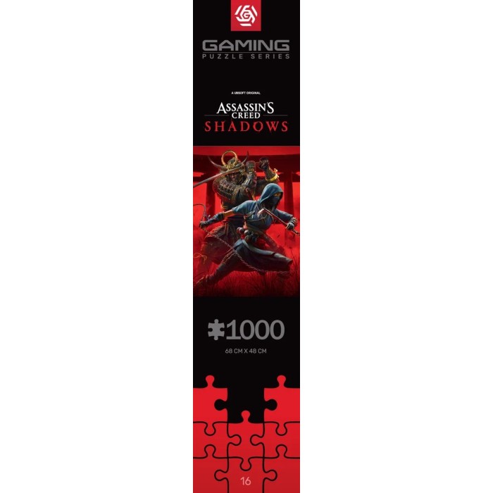 Аксессуары: Пазл Assassin’s Creed Shadows Naoe & Yasuke 1000 эл. от GoodLoot в магазине GameBuy, номер фото: 5