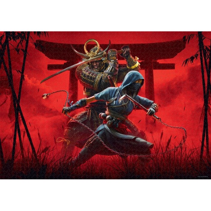 Аксессуары: Пазл Assassin’s Creed Shadows Naoe & Yasuke 1000 эл. от GoodLoot в магазине GameBuy, номер фото: 6