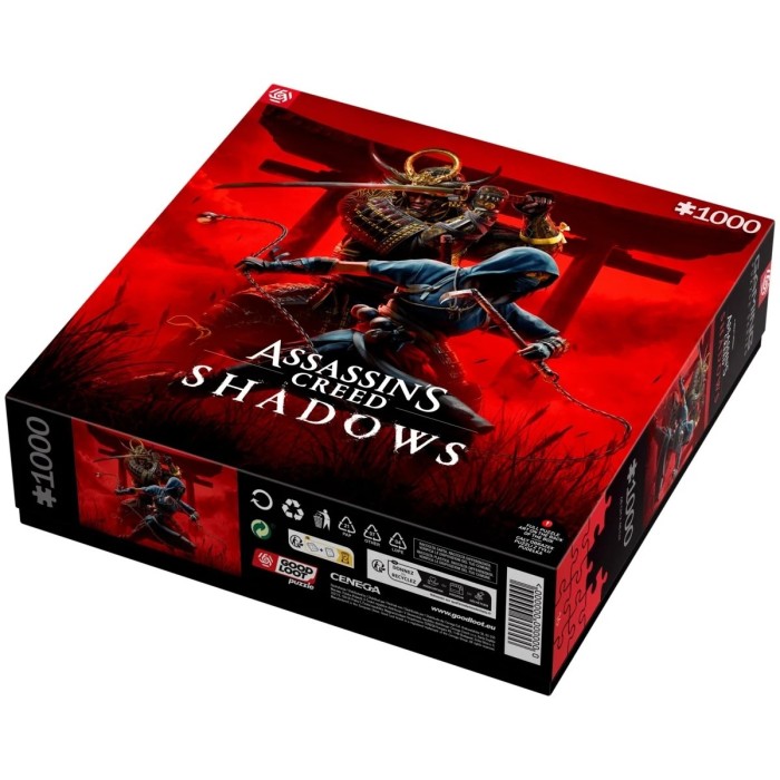 Аксессуары: Пазл Assassin’s Creed Shadows Naoe & Yasuke 1000 эл. от GoodLoot в магазине GameBuy, номер фото: 8
