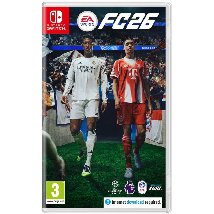 Игры Nintendo Switch: EA SPORTS FC 26 от Electronic Arts в магазине GameBuy