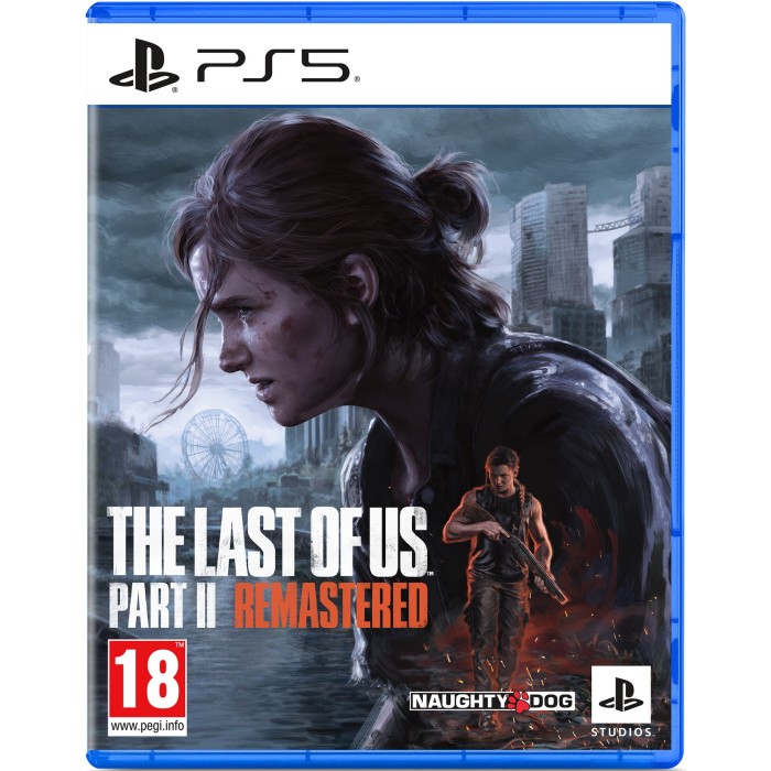 Ігри PlayStation 5: The Last Of Us Part II Remastered від Sony Interactive Entertainment у магазині GameBuy
