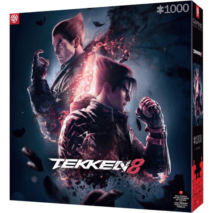 Аксесуари: Пазл Tekken 8 Key Art 1000 ел. від GoodLoot у магазині GameBuy, номер фото: 1