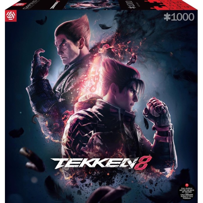 Аксесуари: Пазл Tekken 8 Key Art 1000 ел. від GoodLoot у магазині GameBuy, номер фото: 2