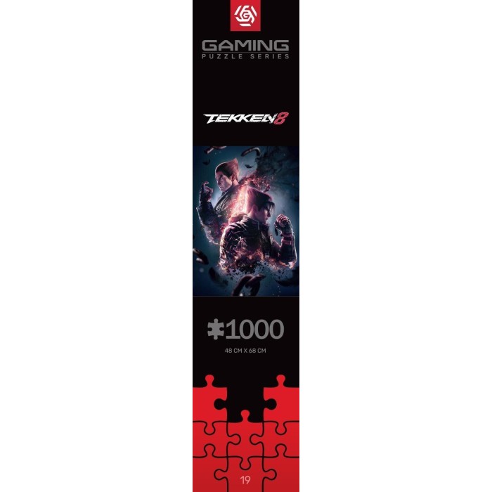 Аксесуари: Пазл Tekken 8 Key Art 1000 ел. від GoodLoot у магазині GameBuy, номер фото: 6