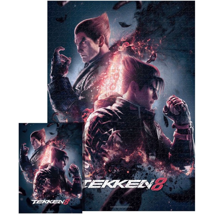 Аксесуари: Пазл Tekken 8 Key Art 1000 ел. від GoodLoot у магазині GameBuy, номер фото: 7