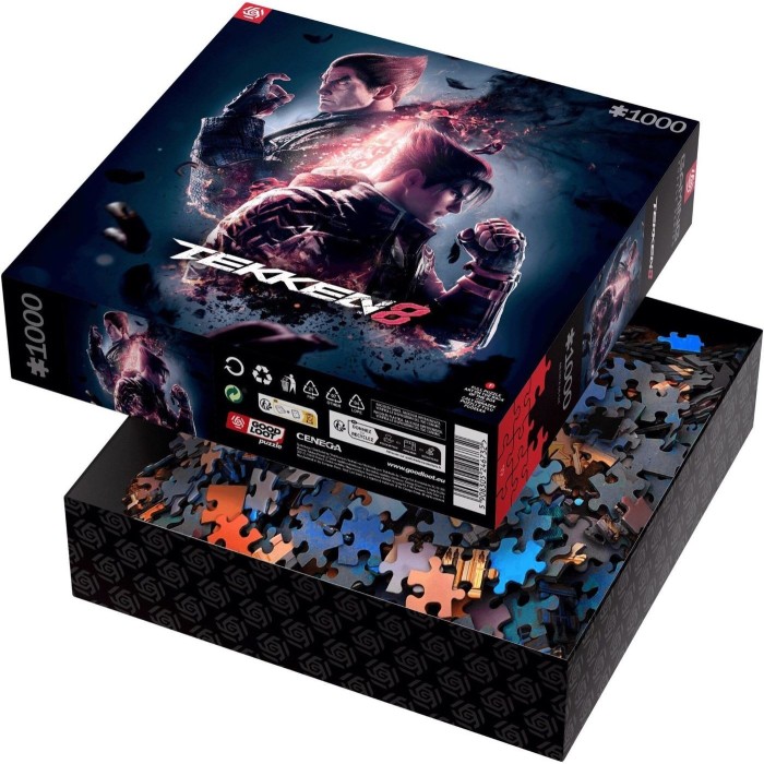 Аксесуари: Пазл Tekken 8 Key Art 1000 ел. від GoodLoot у магазині GameBuy, номер фото: 8