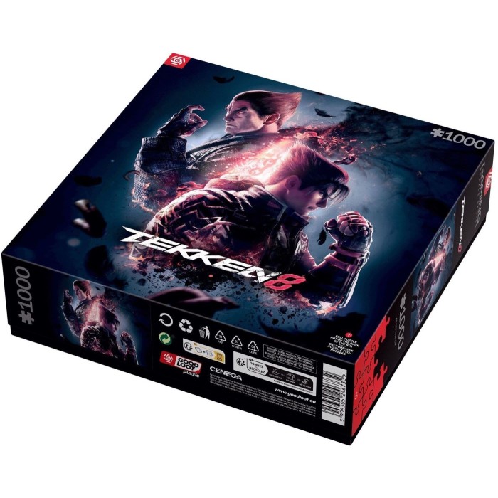 Аксесуари: Пазл Tekken 8 Key Art 1000 ел. від GoodLoot у магазині GameBuy, номер фото: 9