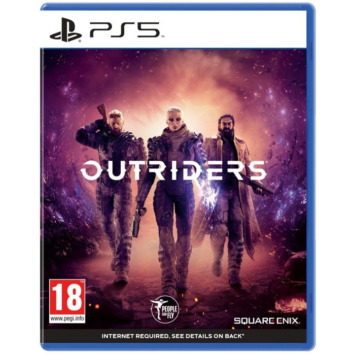 Ігри PlayStation 5: Outriders від Square Enix у магазині GameBuy